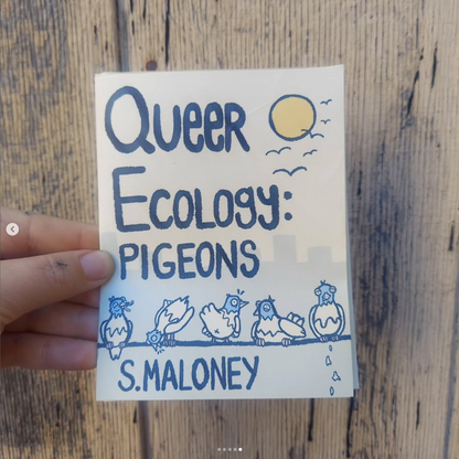 Queer Ecology: Pigeons by Sarah Maloney