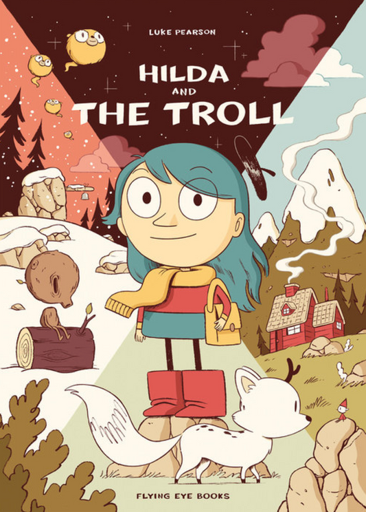 Hilda and the Troll (Soft Cover) by Luke Pearson