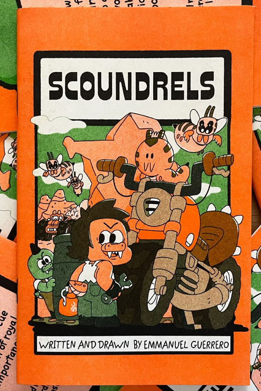 Scoundrels by Emmanuel Guerrero