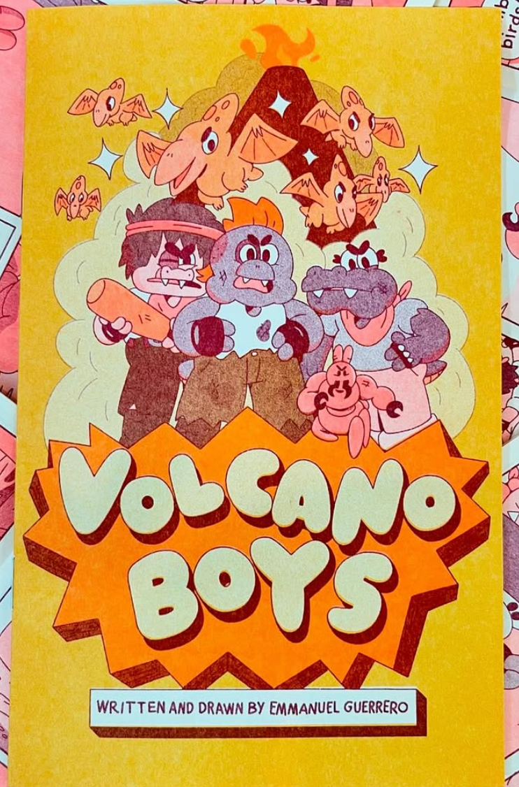 Volcano Boys by Emmanuel Guerrero