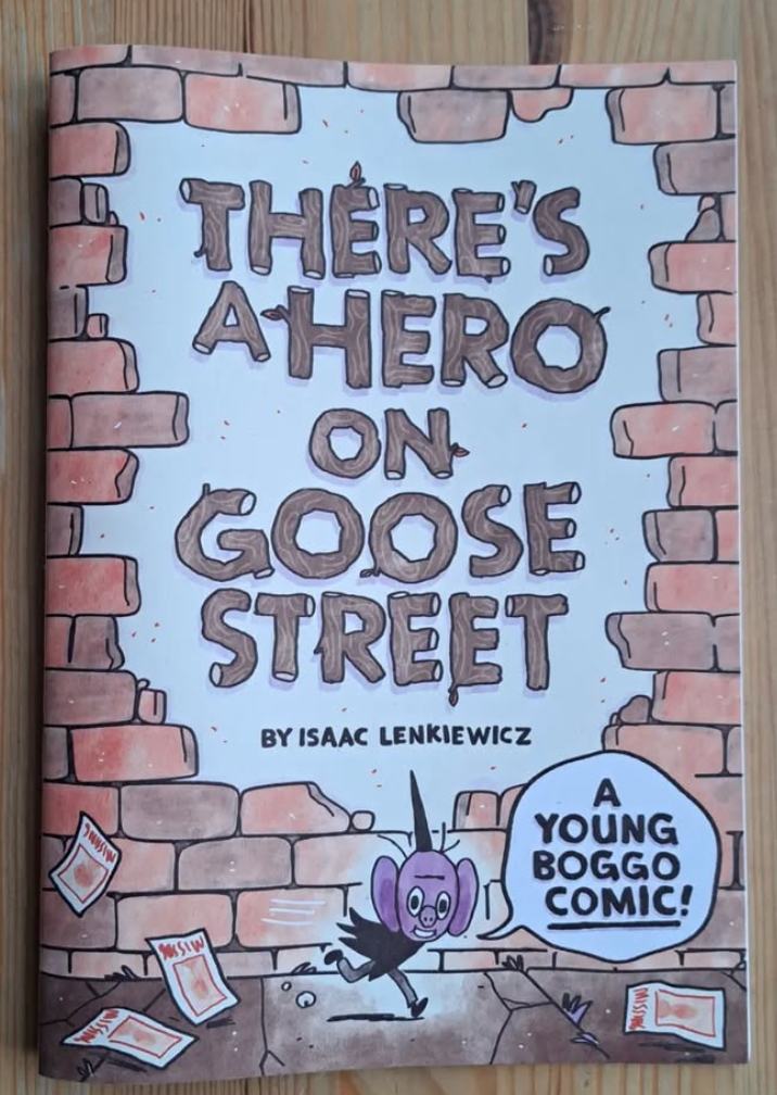 There's a Hero on Goose Street by Isaac Lenkiewicz