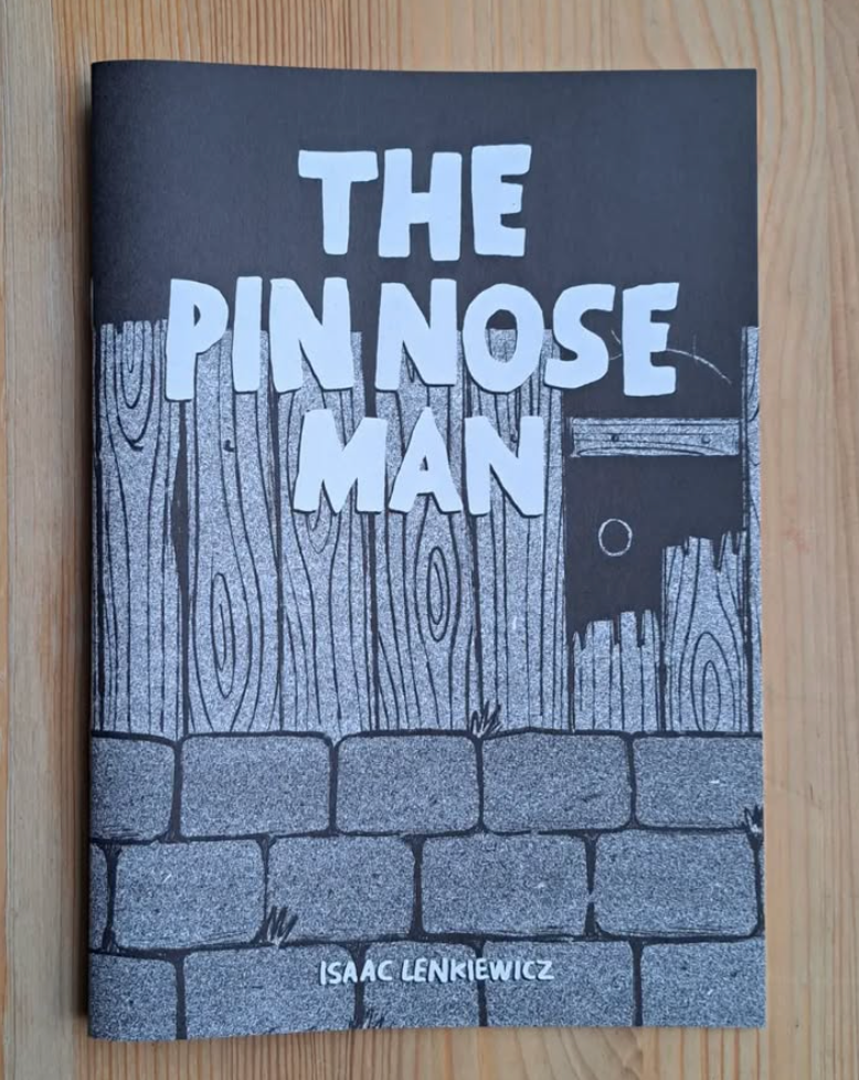 The Pin Nose Man by Isaac Lenkiewicz