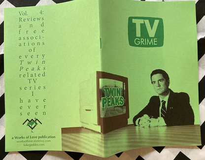 TV GRIME: Twin Peaks by Works of Love