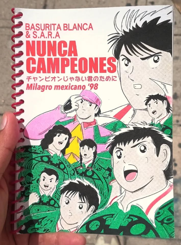 Nunca campeones by Basurita Blanca