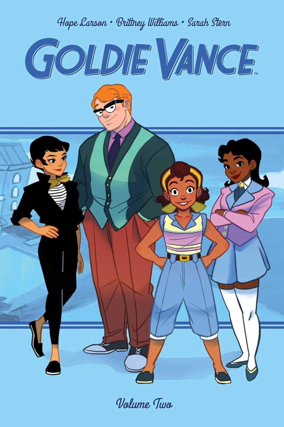 Goldie Vance vol. 2 by Larson, Ball, Williams, Hayes, Power, and Stern