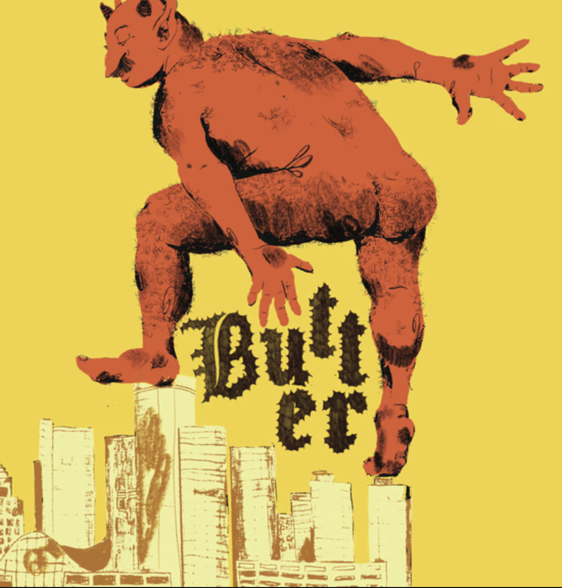 Butter Zine by Jas Hice and Cam del Rosario