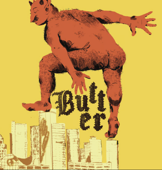 Butter Zine by Jas Hice and Cam del Rosario