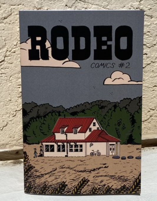 Rodeo 2 by E. Salazar