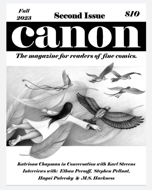 Canon Magazine Issue 2 (Fall 2023)