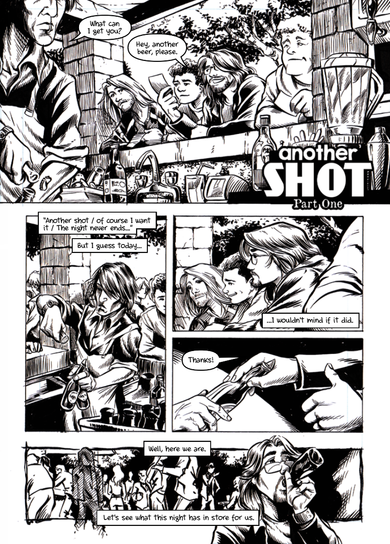 Absence by Mario Cau