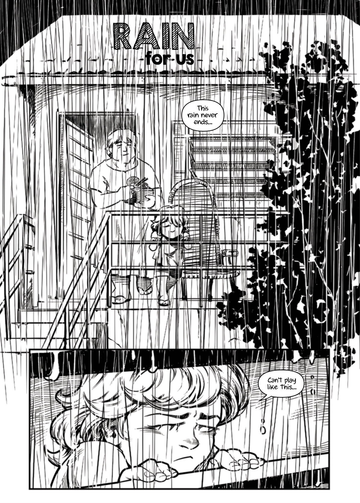 Teardrop: Sad Stories in the Rain by Mario Cau