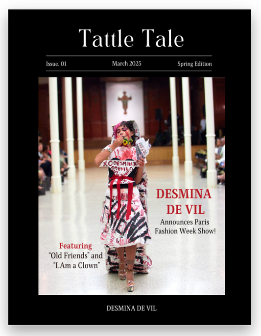 Tattle Tale, FYI Magazine: Issue. 01
