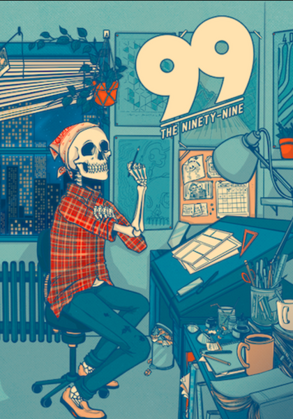 The 99: 99 Comics by 99 Artists