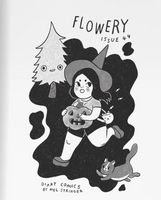 Flowery Zine #44 by Mel Stringer