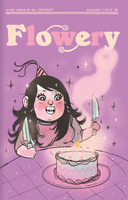 Flowery Zine #54 by Mel Stringer