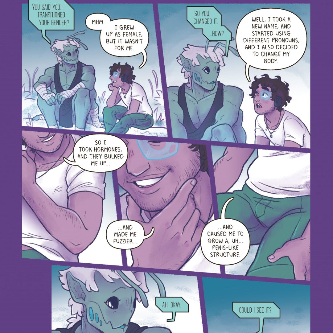 Nether Realms Sci Fi Non Binary Anthology for Gender Explorers