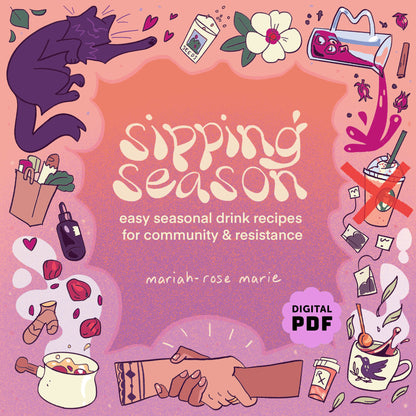 PDF Download: Sipping Season by Mariah-Rose Marie