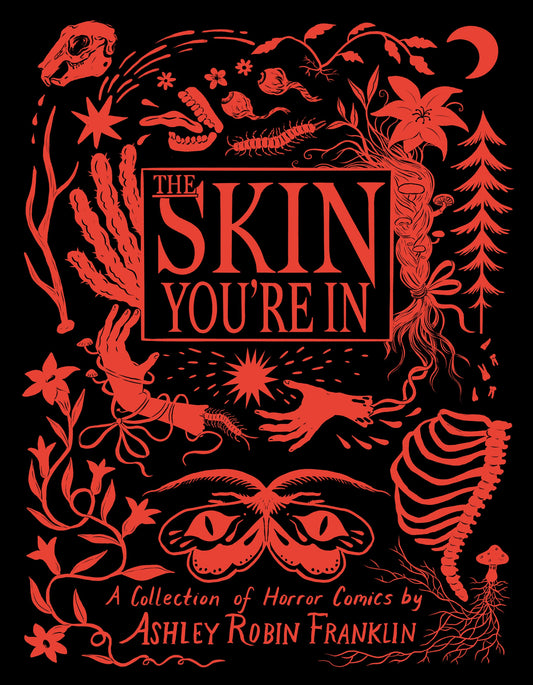 Digital Pre-Order: The Skin You're In by Ashley Robin Franklin