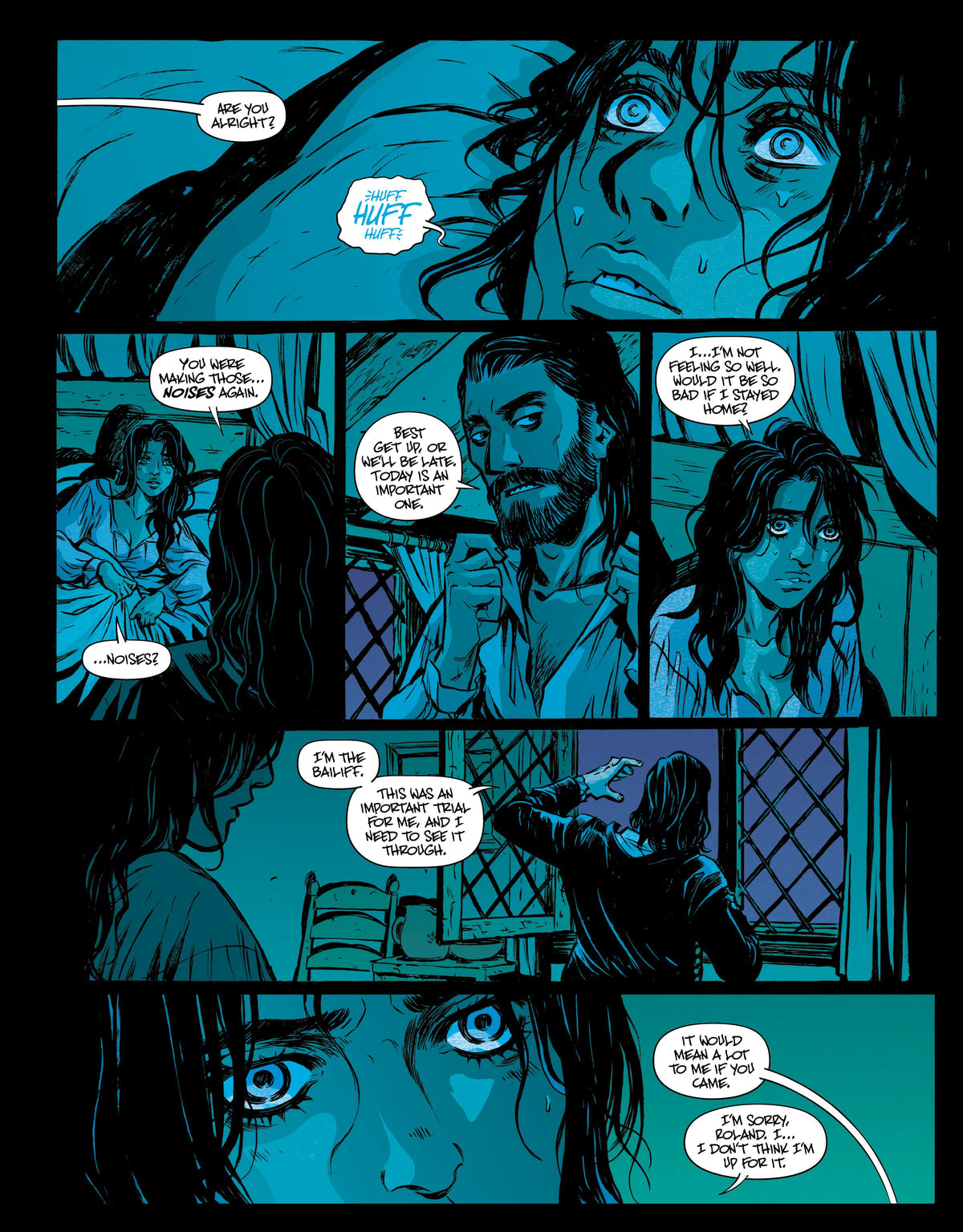 SOMNA: A Bedtime Story by Becky Cloonan and Tula Lotay
