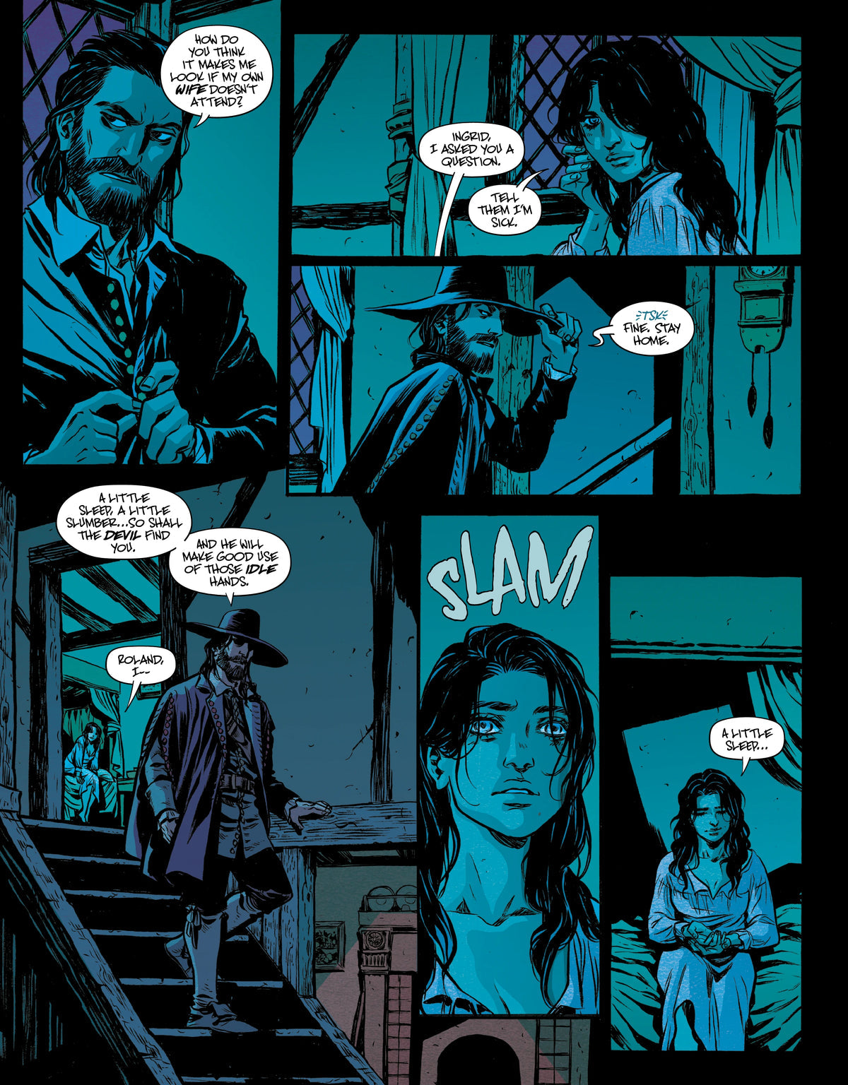 SOMNA: A Bedtime Story by Becky Cloonan and Tula Lotay