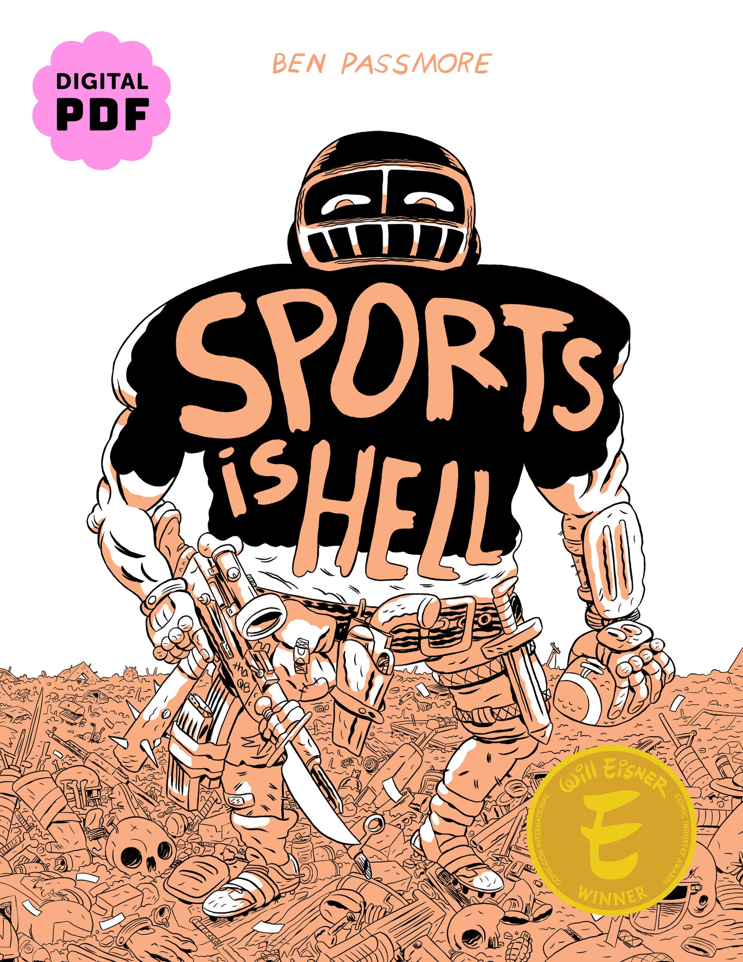 PDF Download: Sports Is Hell By Ben Passmore