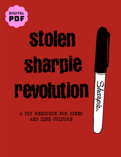 PDF Download: Stolen Sharpie Revolution by Alex Wrekk