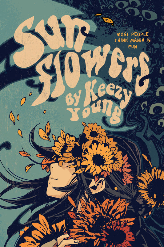 Sunflowers by Keezy Young