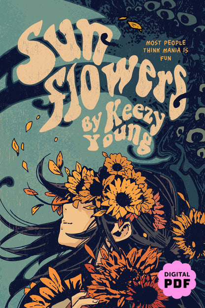 PDF Download: Sunflowers by Keezy Young