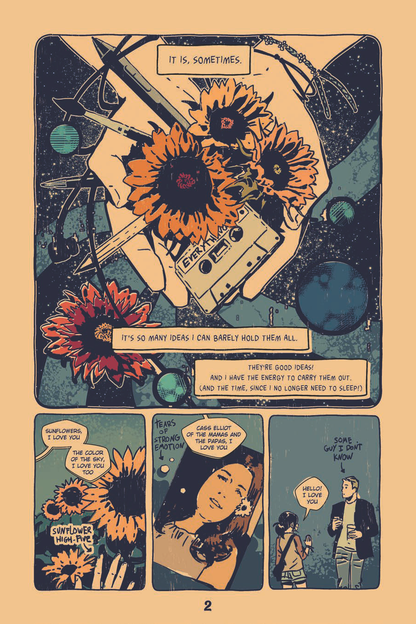 PDF Download: Sunflowers by Keezy Young
