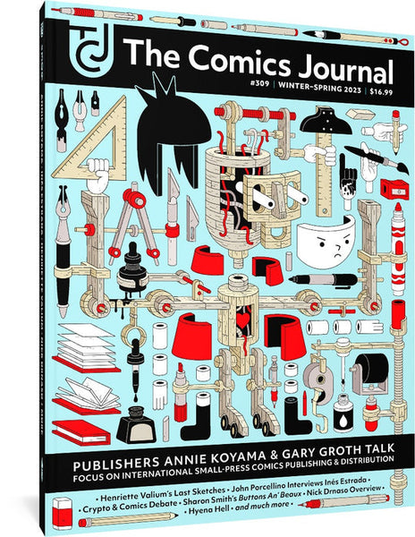 The Comics Journal #309
