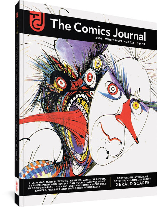 The Comics Journal #310