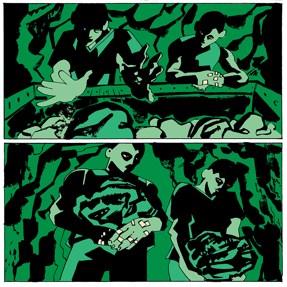 The Hanging by Aaron Losty