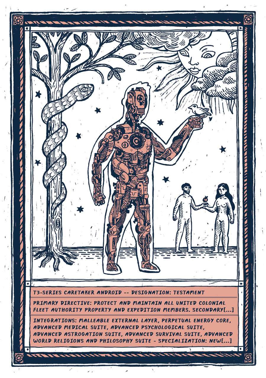 Testament by J. Marshall Smith