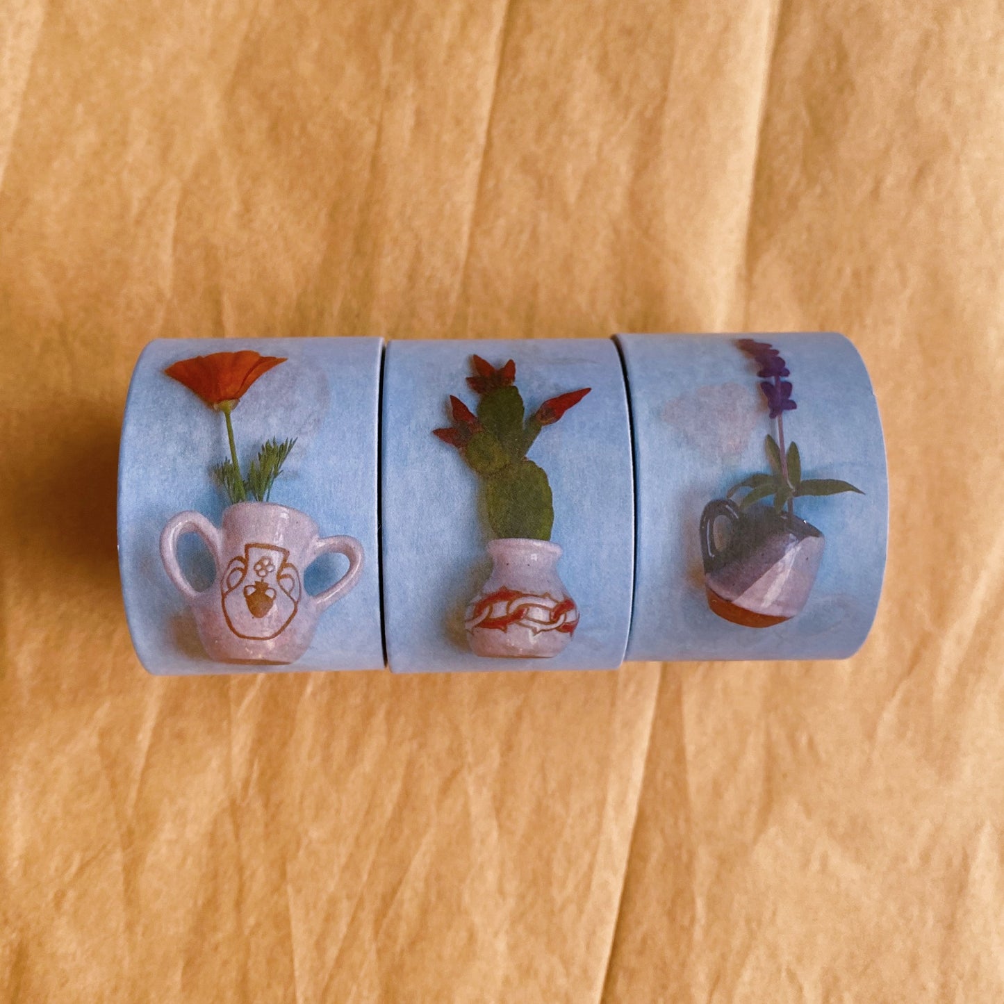 Washi Tape: Tiny Pots by Sarah Duyer