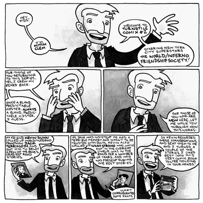 Turnstile Comix #2: The World Inferno Friendship Society