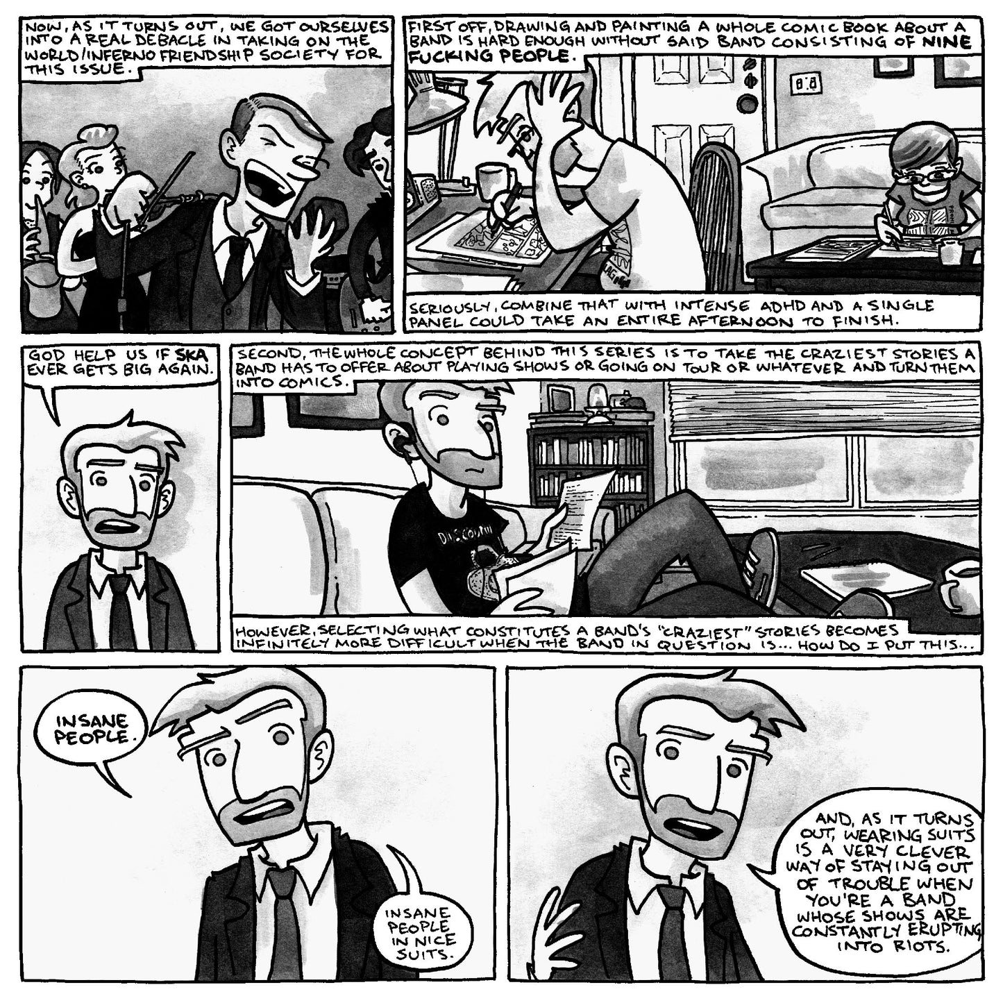 Turnstile Comix #2: The World Inferno Friendship Society