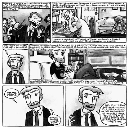 Turnstile Comix #2: The World Inferno Friendship Society