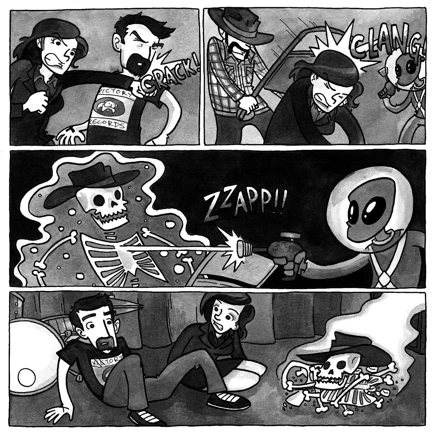 Turnstile Comix #2: The World Inferno Friendship Society