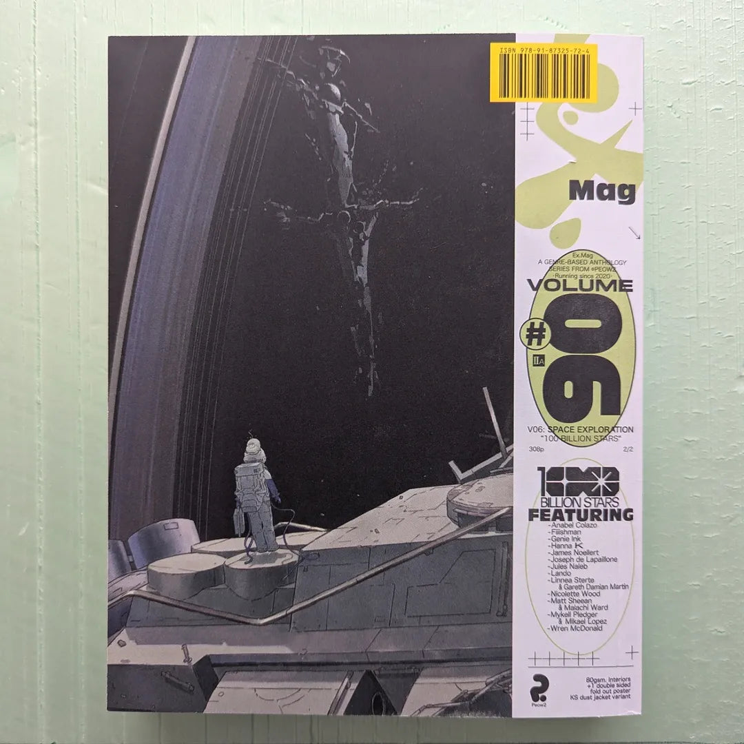 Ex.Mag vol. 6 SPACE EXPLORATION from PEOW Studio