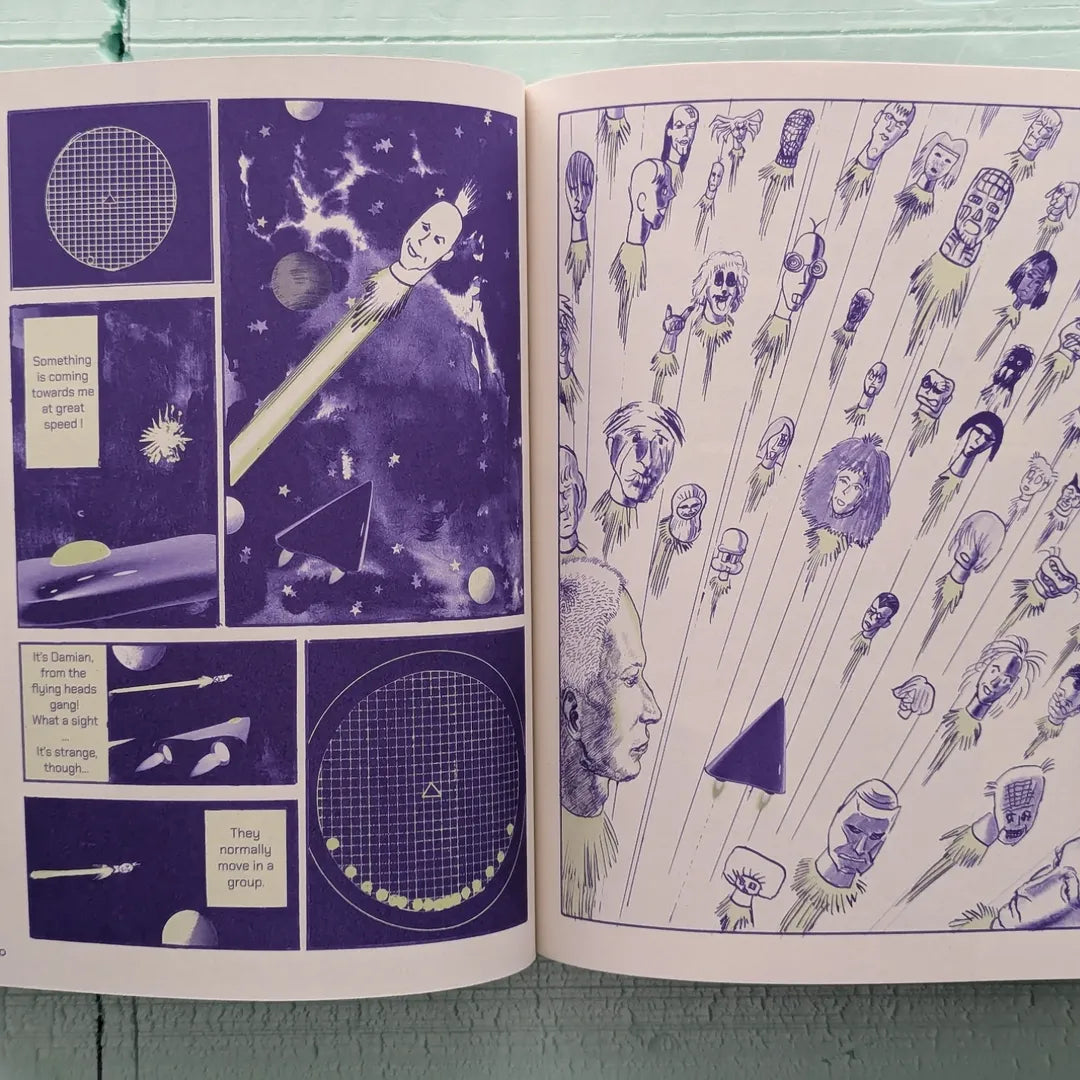 Ex.Mag vol. 6 SPACE EXPLORATION from PEOW Studio