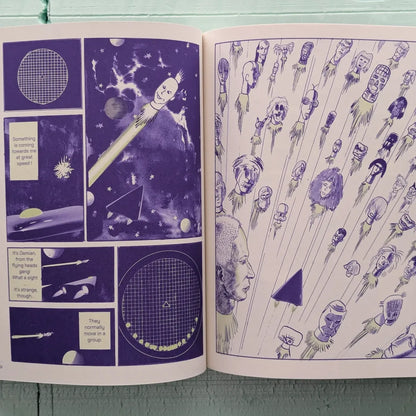 Ex.Mag vol. 6 SPACE EXPLORATION from PEOW Studio
