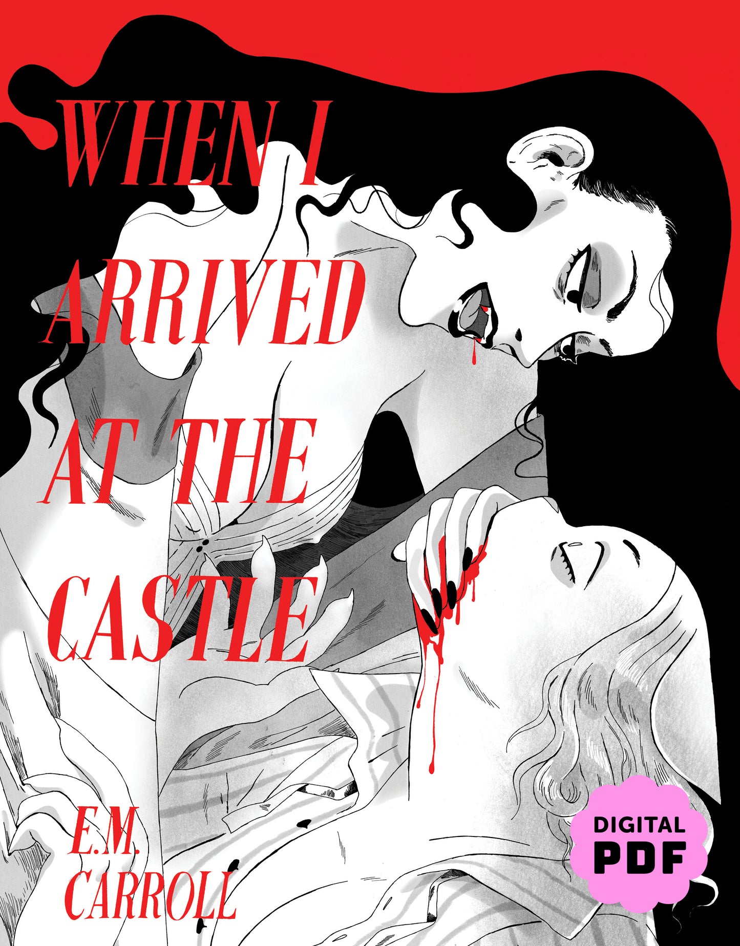 PDF Download: When I Arrived at the Castle by E.M. Carroll