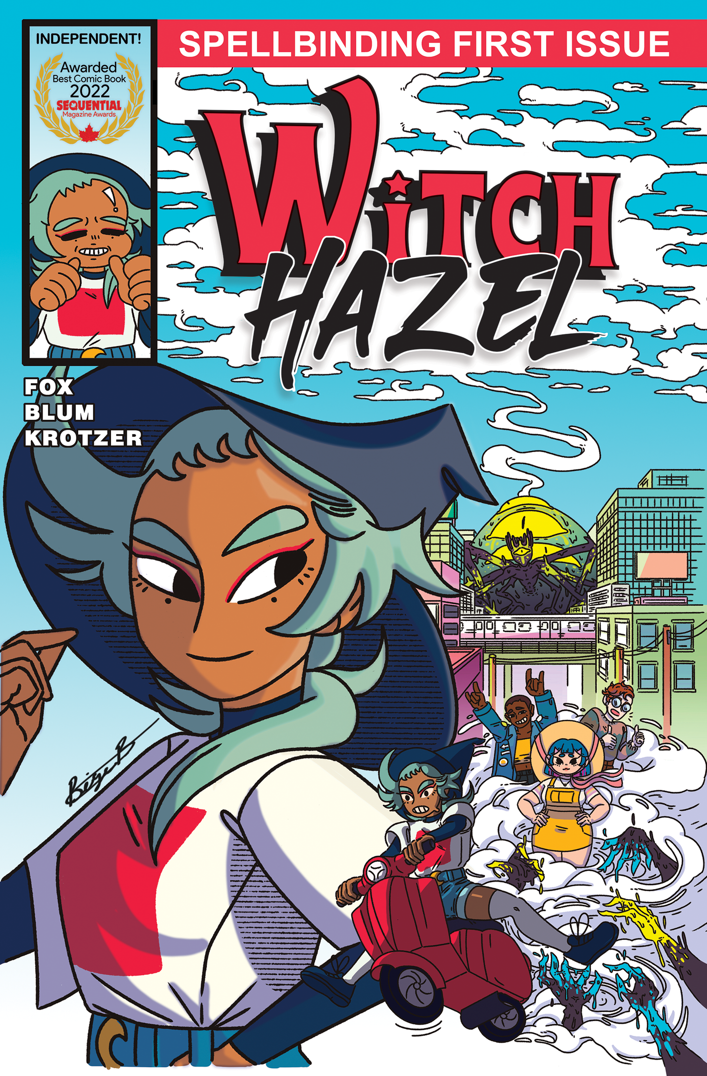 Witch Hazel by Colton Fox and Beige Blum