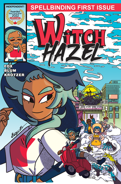 Witch Hazel by Colton Fox and Beige Blum