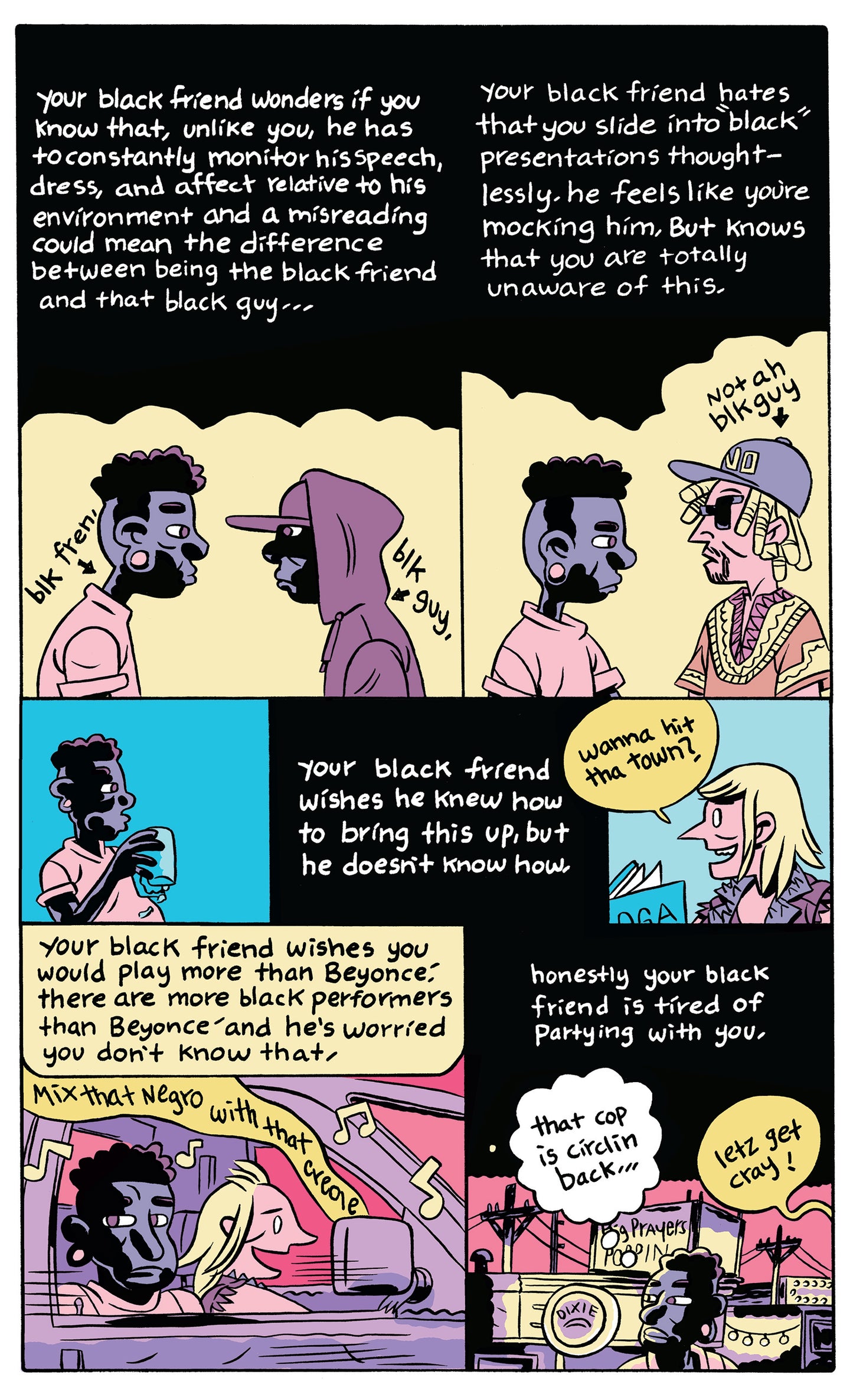 Your Black Friend and Other Strangers by Ben Passmore