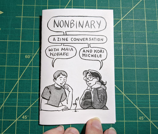 NonBinary by Kori Michele Handwerker