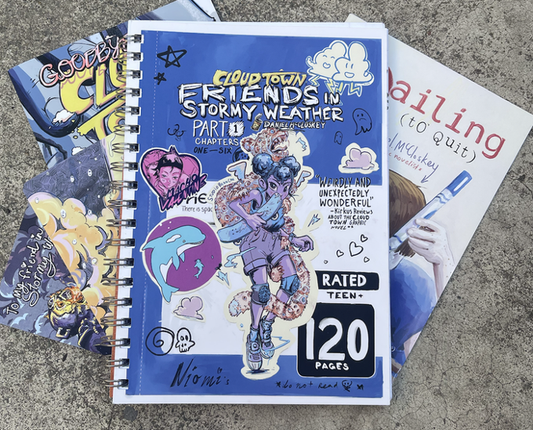 Cloud Town: Friends in Stormy Weather by Daniel McCloskey