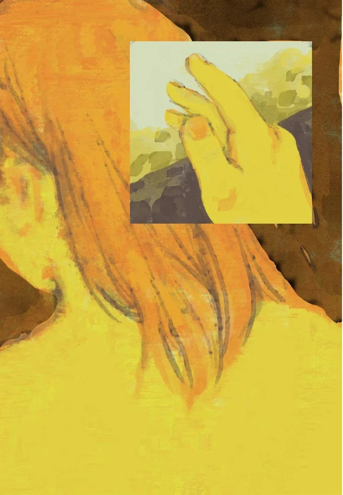 a rootbound plant needs space to grow by Stacey Zhu