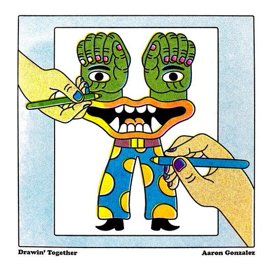 Drawin' Together by Aaron Gonzalez