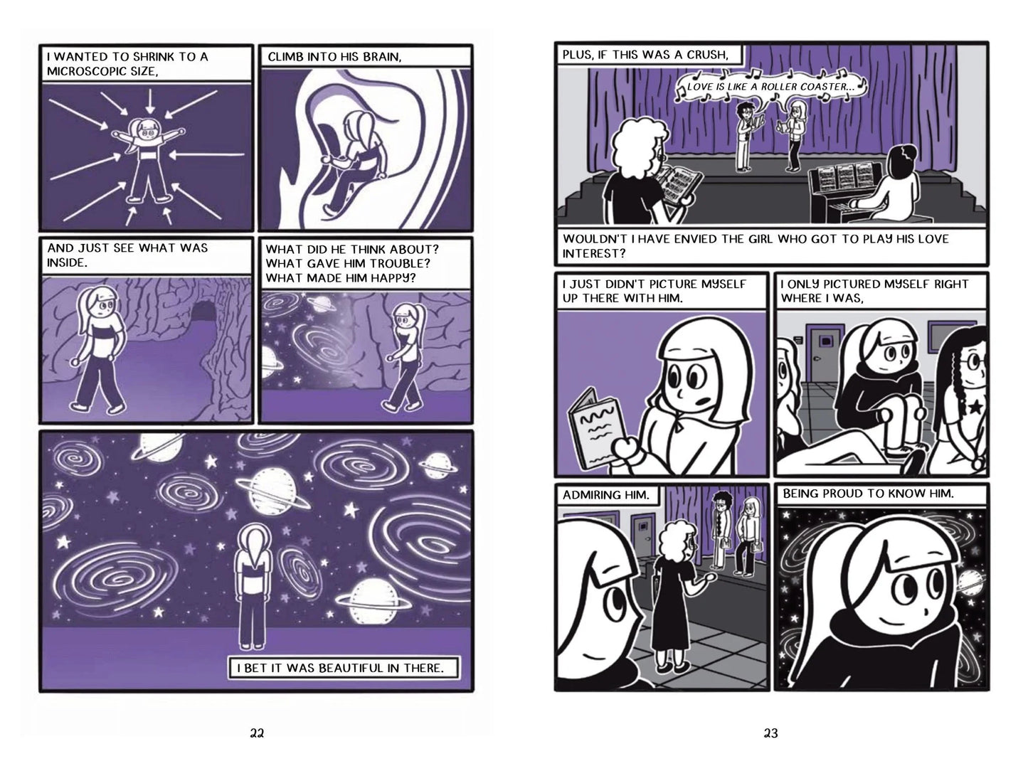 Ace of Hearts: Lessons in Love from an Asexual Girl by Cooklin